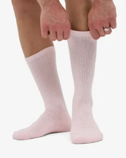 Organic Active Sock - Snow Melange