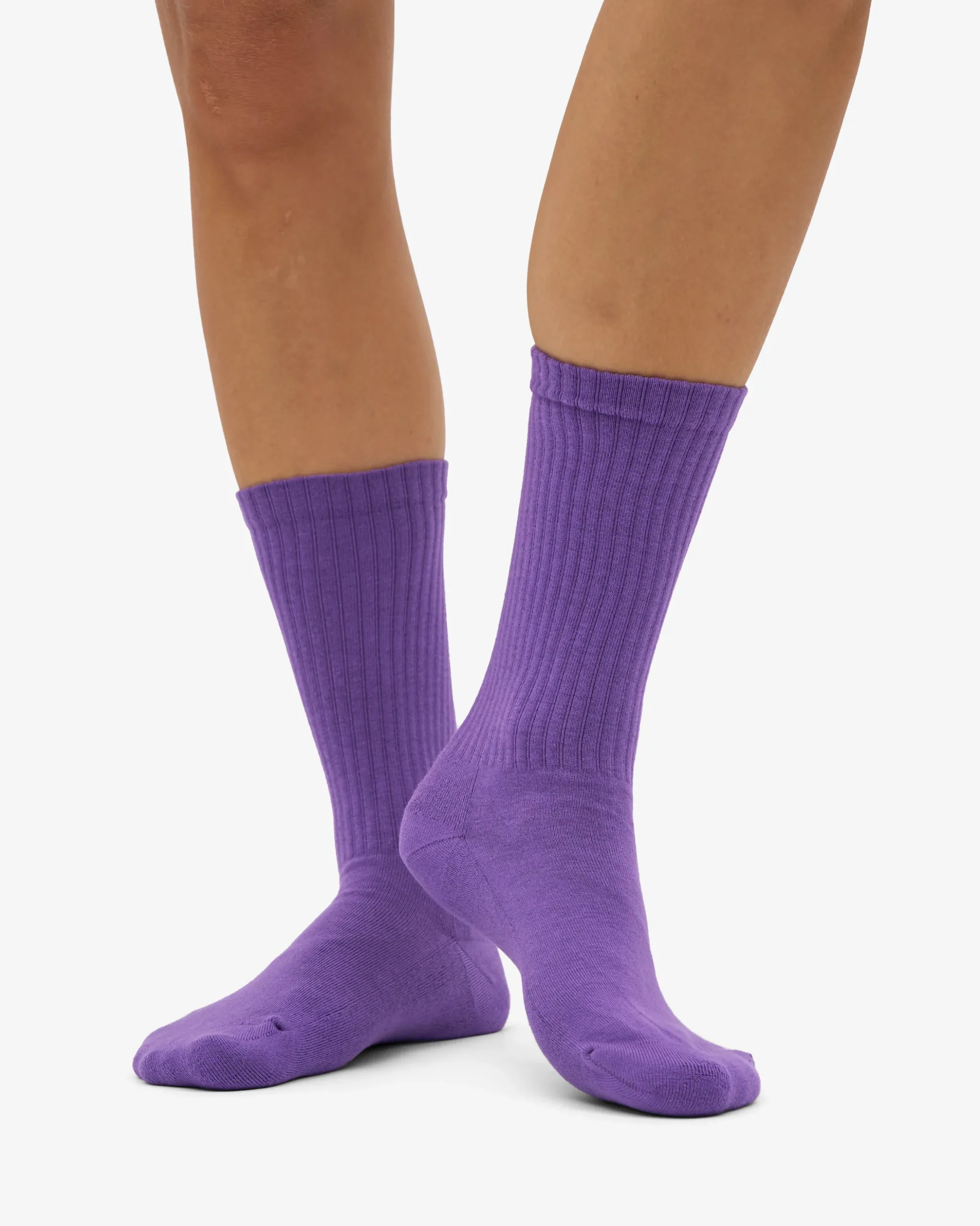 Organic Active Sock - Ultra Violet