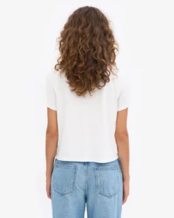 Organic Boxy Crop Tee - Mixed 04 (3-Pack)