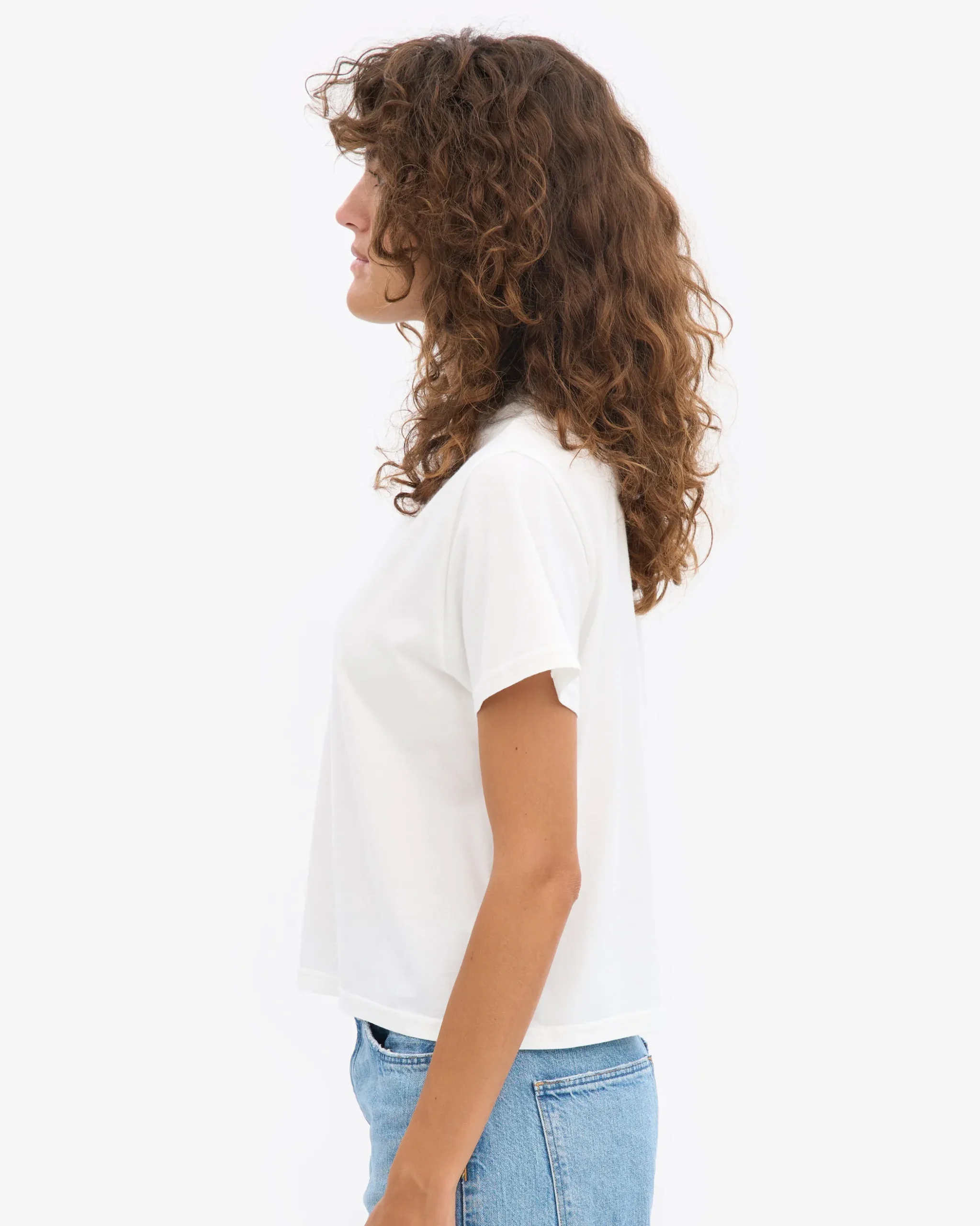 Organic Boxy Crop Tee - Mixed 01 (3-Pack)