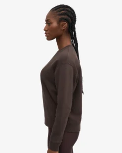 Organic Classic Sweatsuit - Coffee Brown