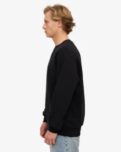 Organic Classic Sweatsuit - Deep Black