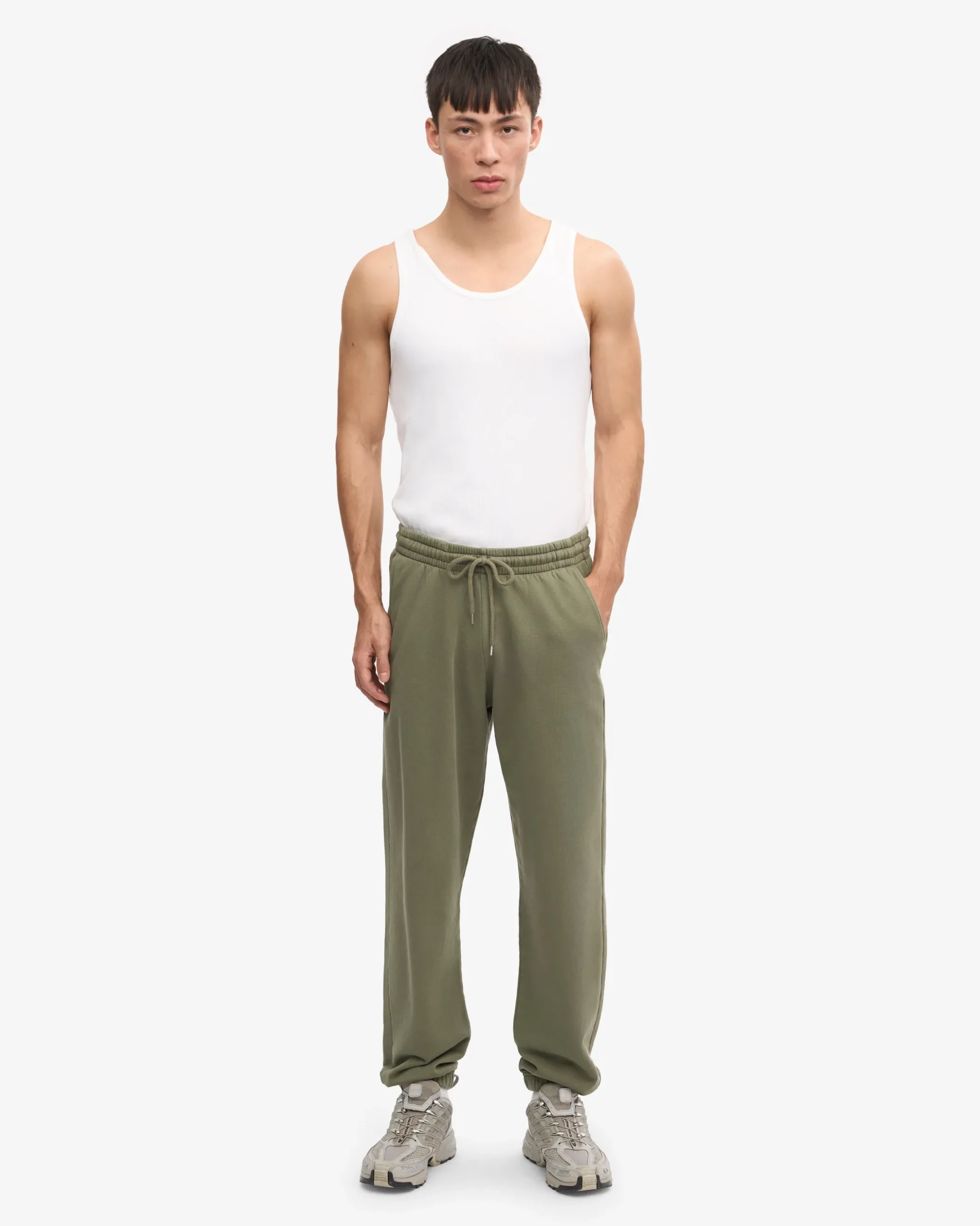 Organic Classic Sweatsuit - Dusty Olive