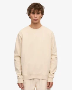 Organic Classic Sweatsuit - Ivory White
