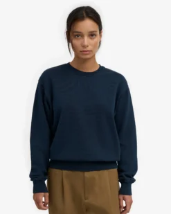 Organic Classic Sweatsuit - Navy Blue