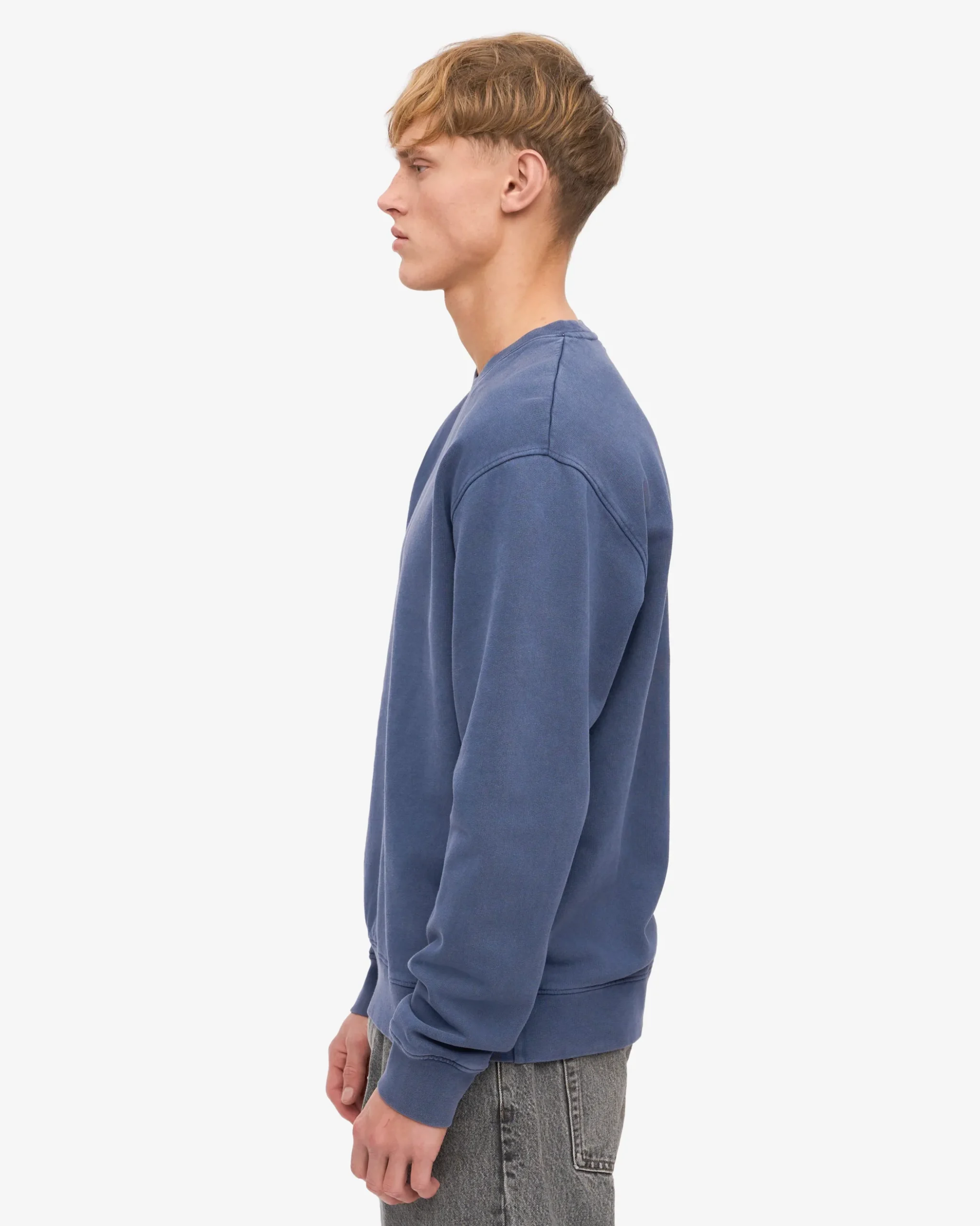 Organic Classic Sweatsuit - Neptune Blue