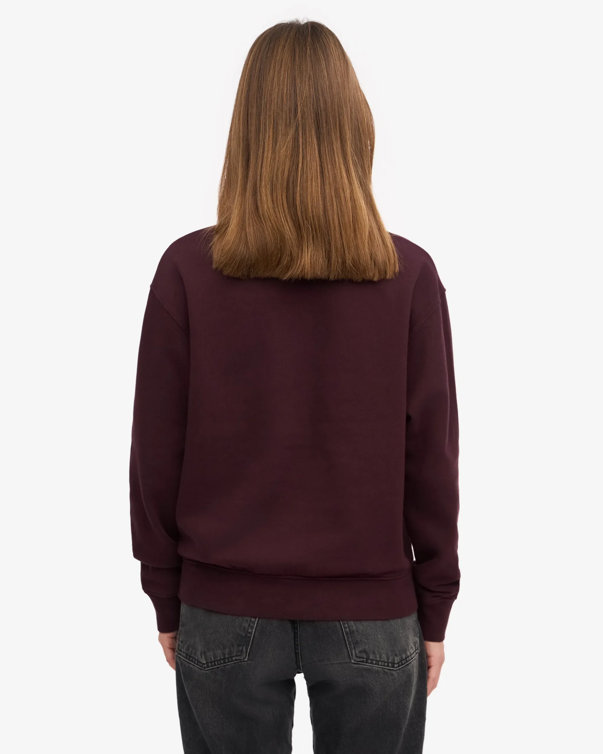 Organic Classic Sweatsuit - Oxblood Red