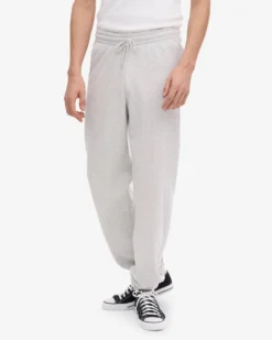 Organic Classic Sweatsuit - Snow Melange