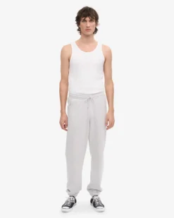 Organic Classic Sweatsuit - Snow Melange