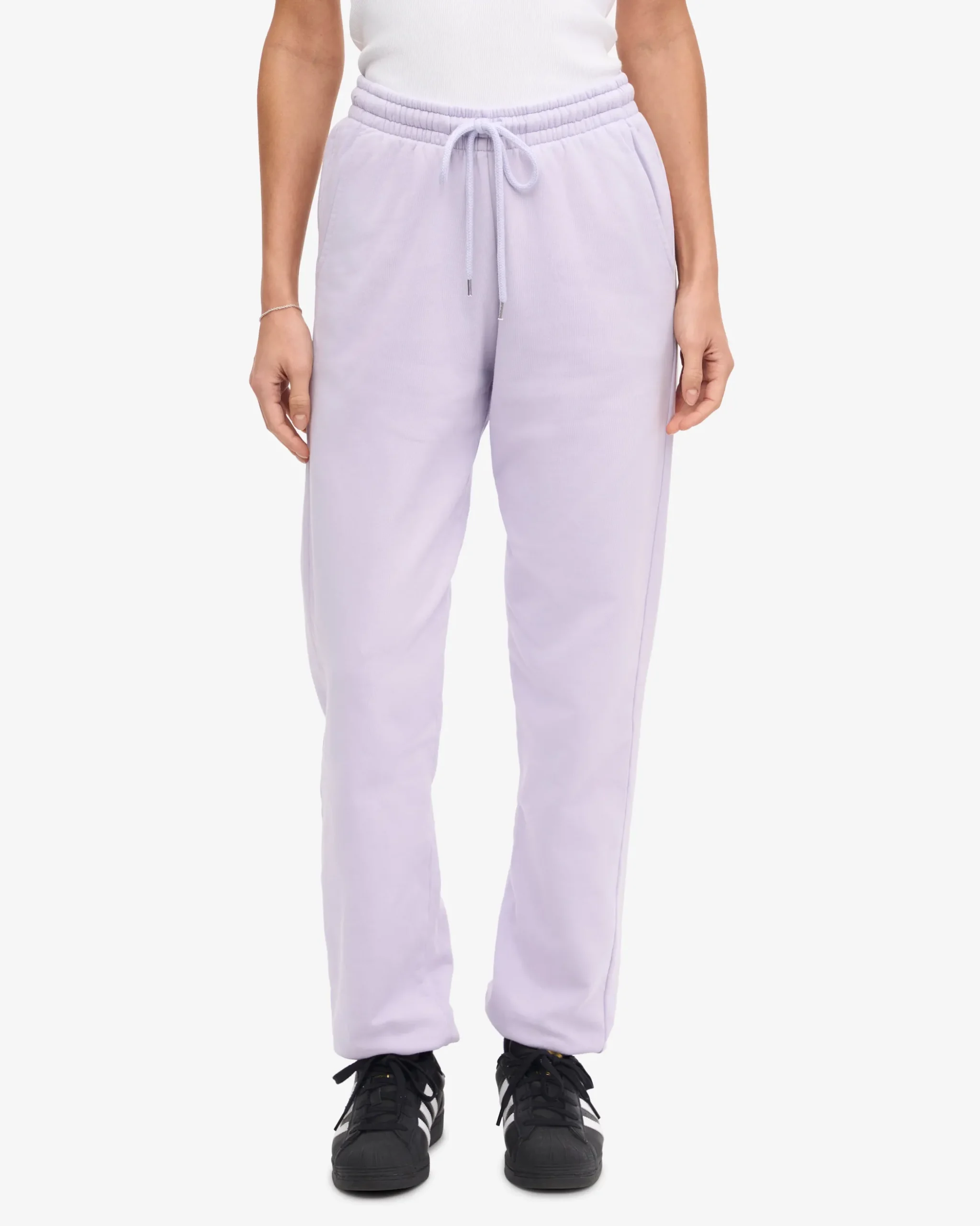 Organic Classic Sweatsuit - Soft Lavender