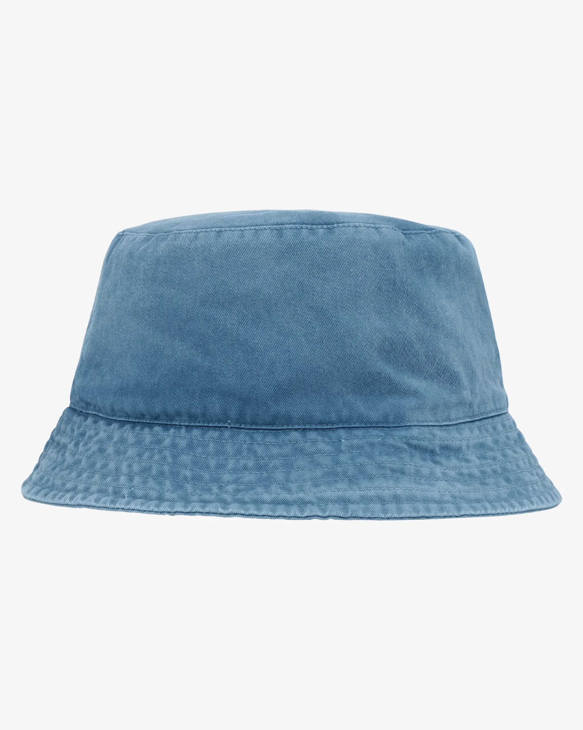 Organic Cotton Bucket Hat - Faded Indigo