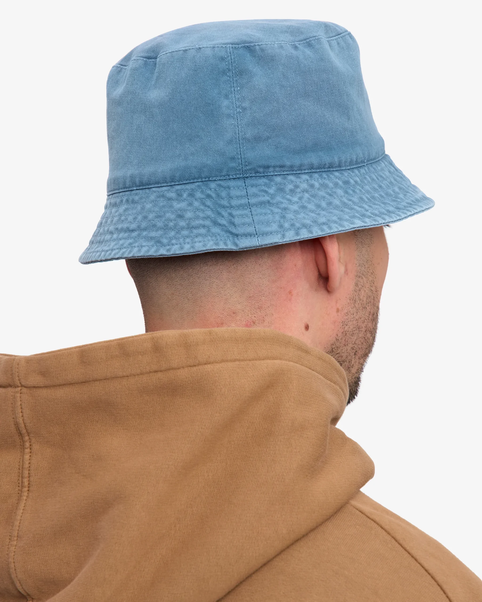 Organic Cotton Bucket Hat - Faded Indigo