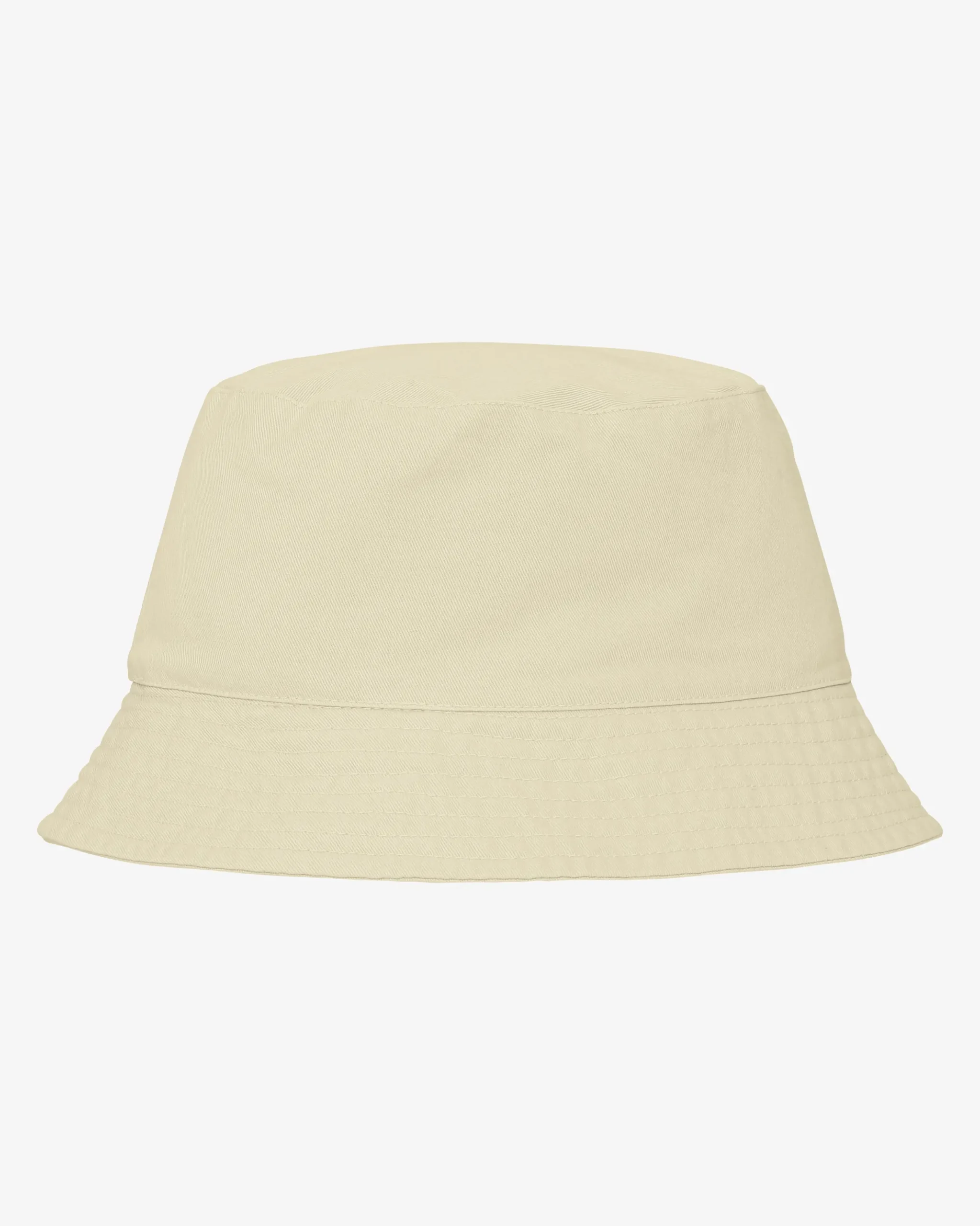 Organic Cotton Bucket Hat - Soft Yellow