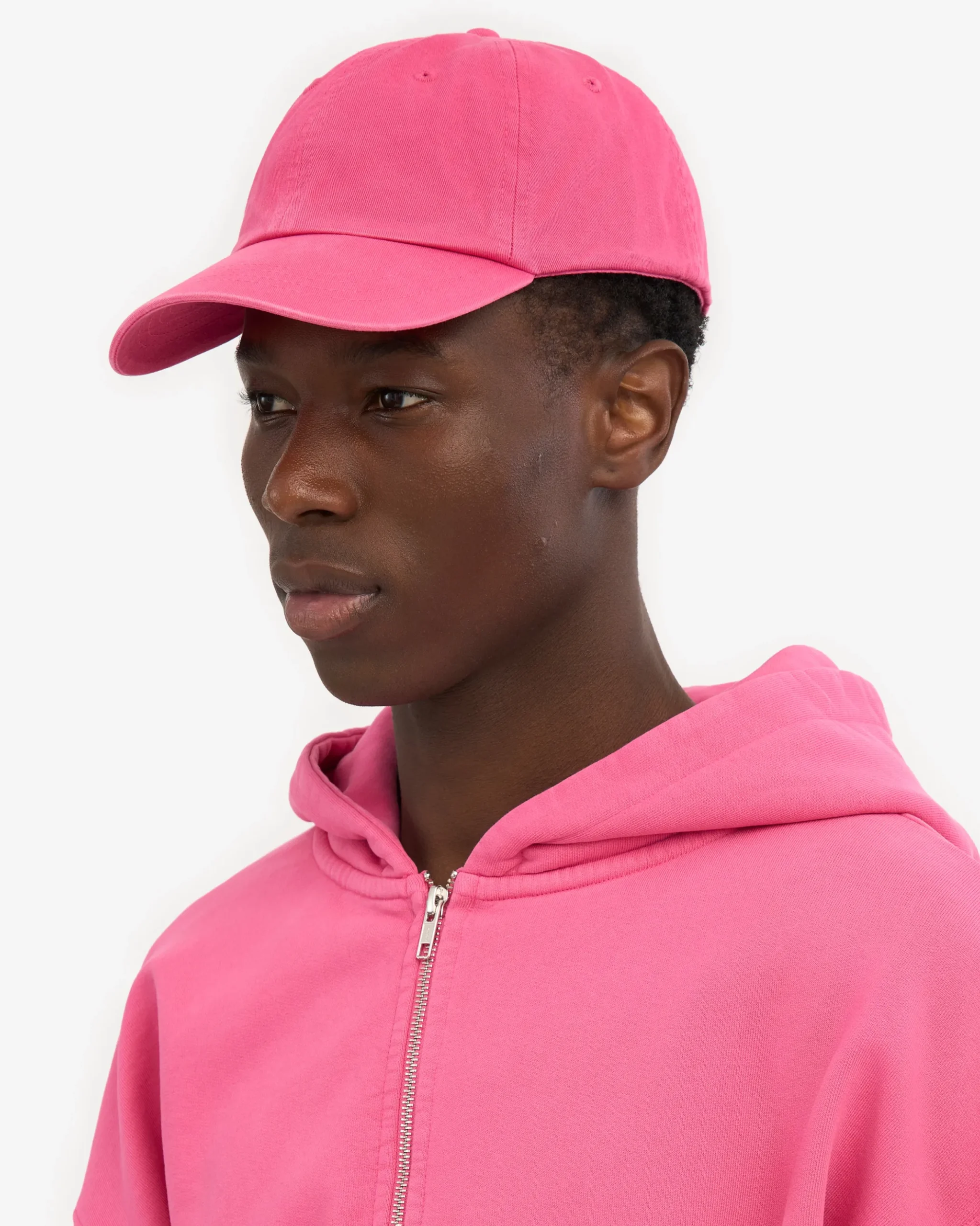 Organic Cotton Cap - Bubblegum Pink