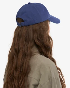Organic Cotton Cap - Marine Blue