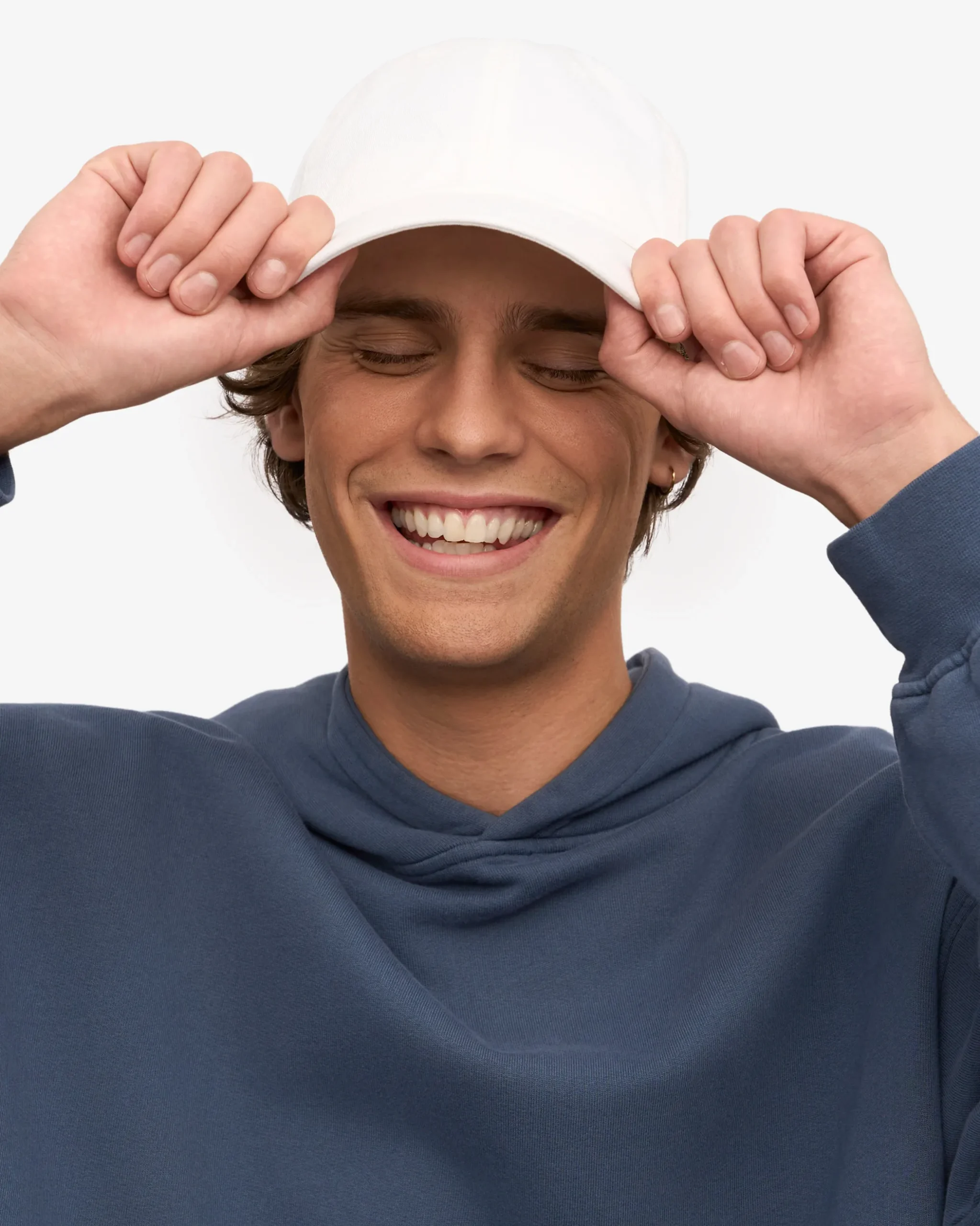 Organic Cotton Cap - Optical White