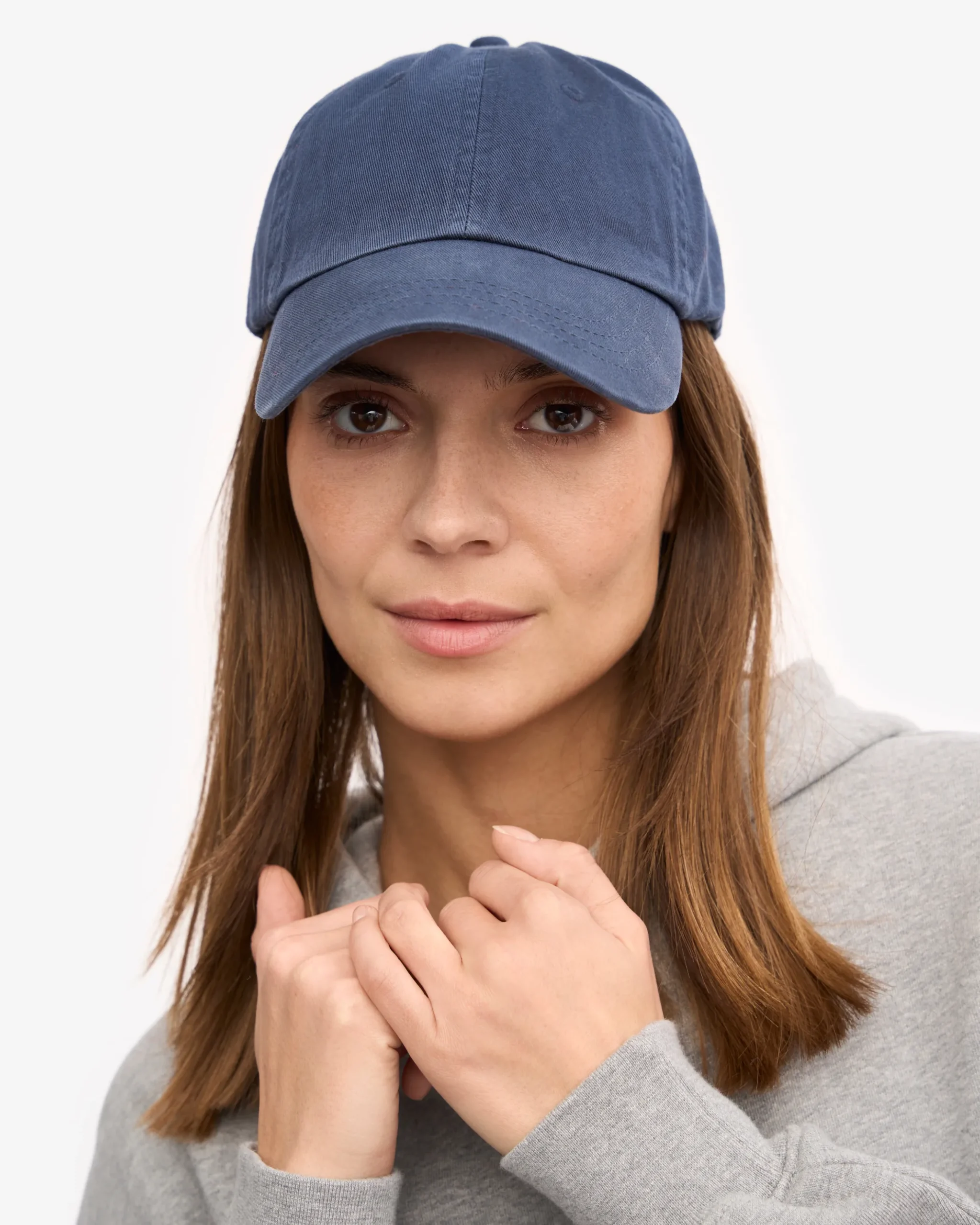 Organic Cotton Cap - Petrol Blue
