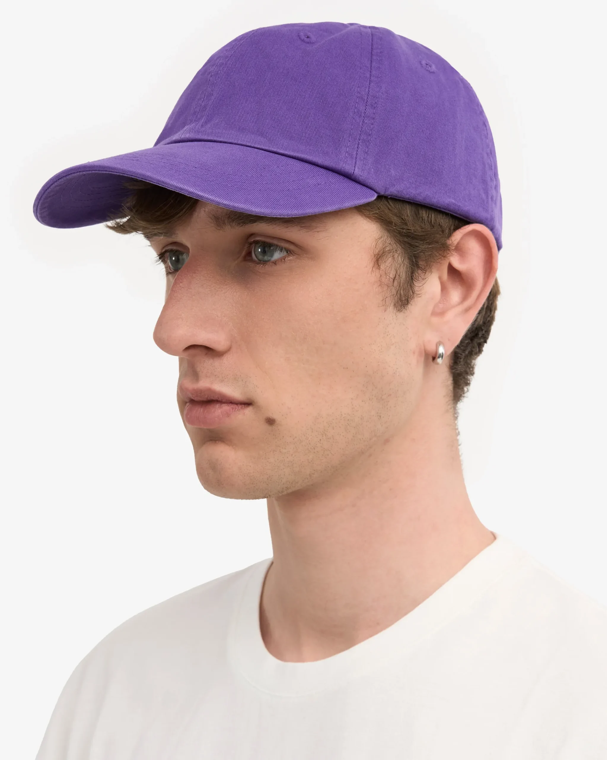 Organic Cotton Cap - Ultra Violet