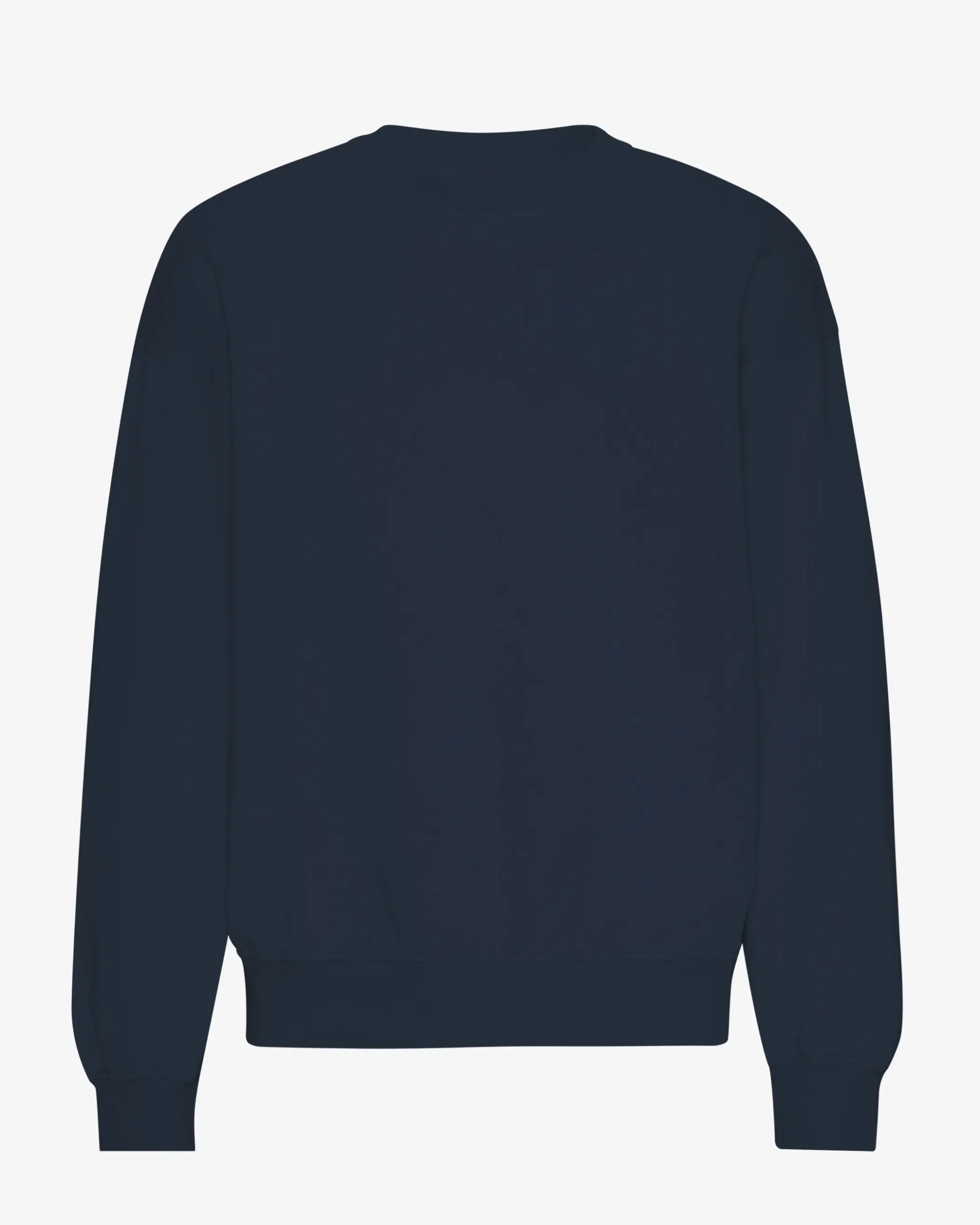 Organic Oversized Crew - Navy Blue