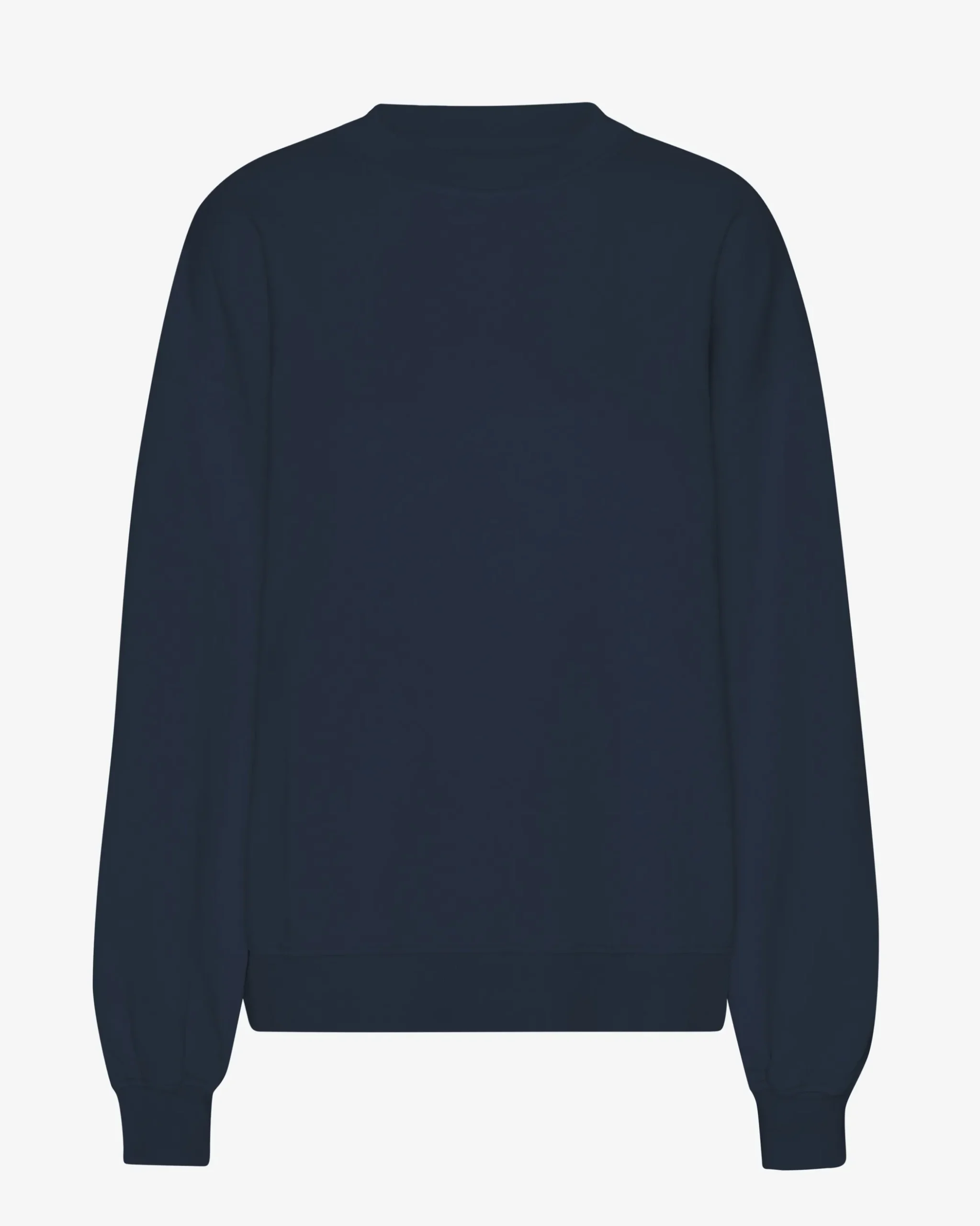 Organic Oversized Crew - Navy Blue