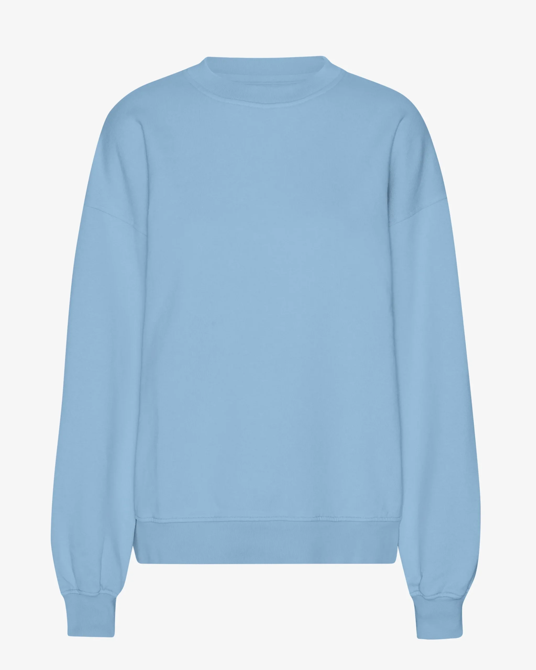 Organic Oversized Crew - Seaside Blue