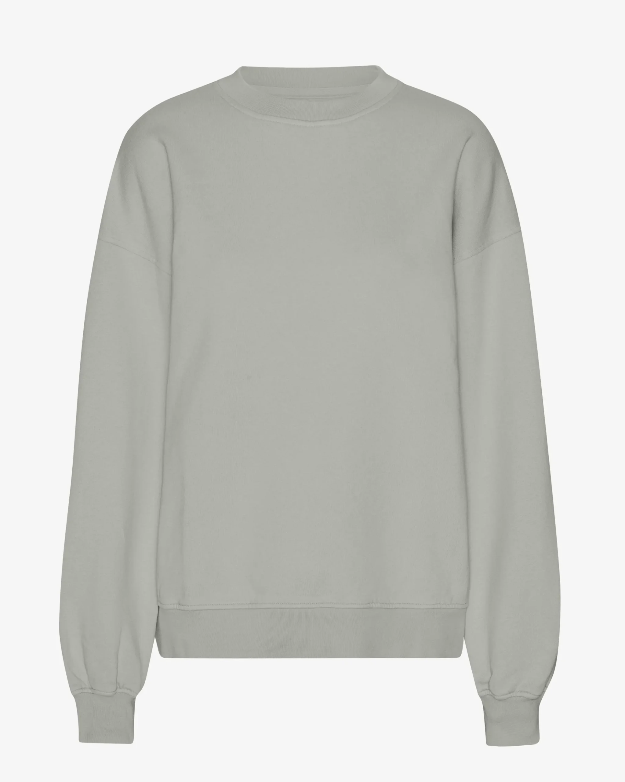 Organic Oversized Crew - Steel Blue