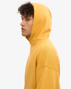 Organic Oversized Hood - Burned Yellow