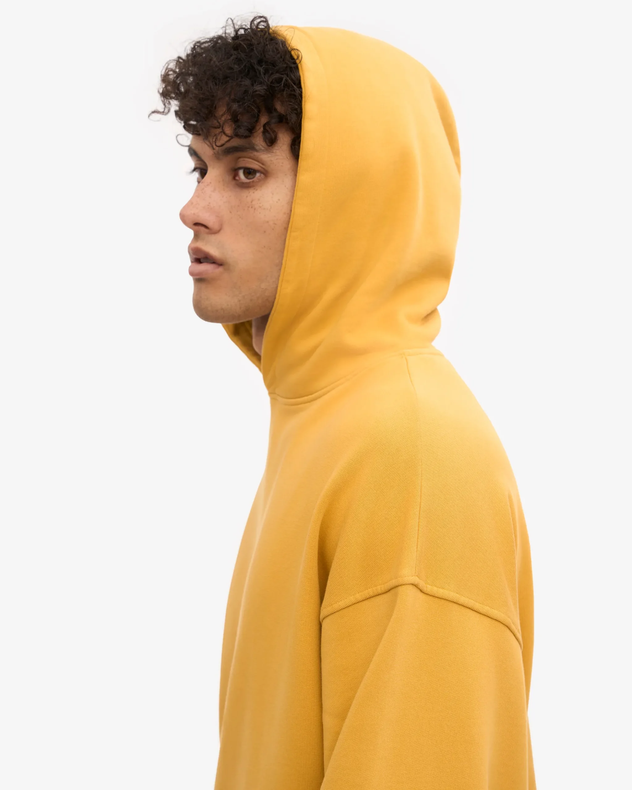Organic Oversized Hood - Burned Yellow
