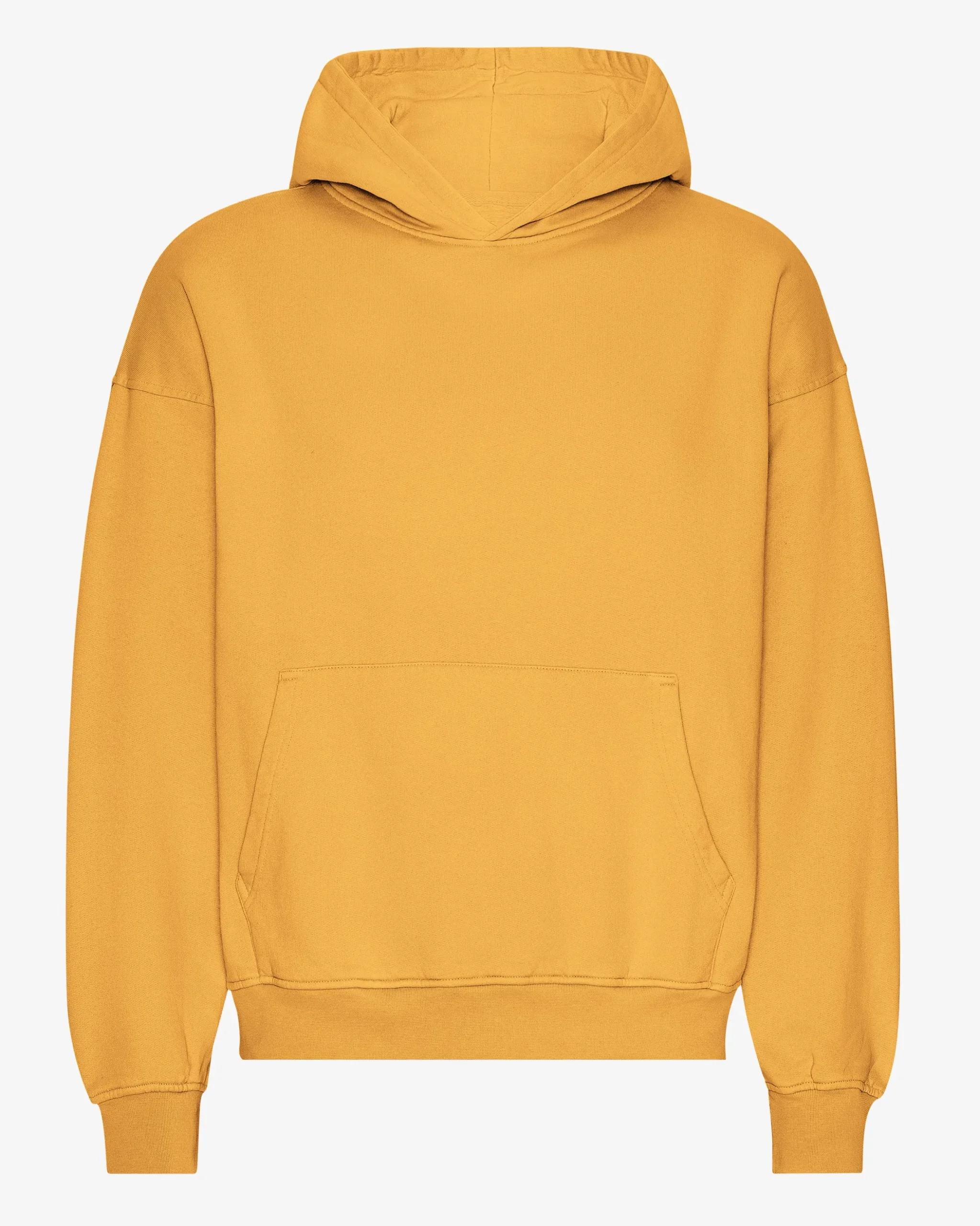 Organic Oversized Hood - Burned Yellow