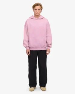 Organic Oversized Hood - Cherry Blossom