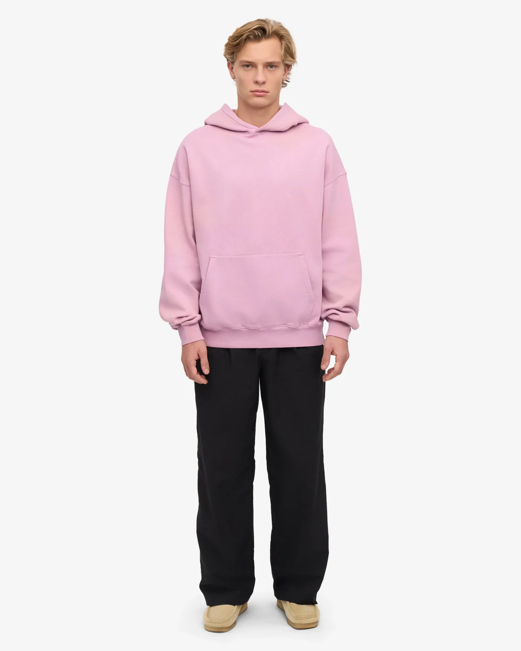 Organic Oversized Hood - Cherry Blossom