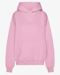 Organic Oversized Hood - Cherry Blossom