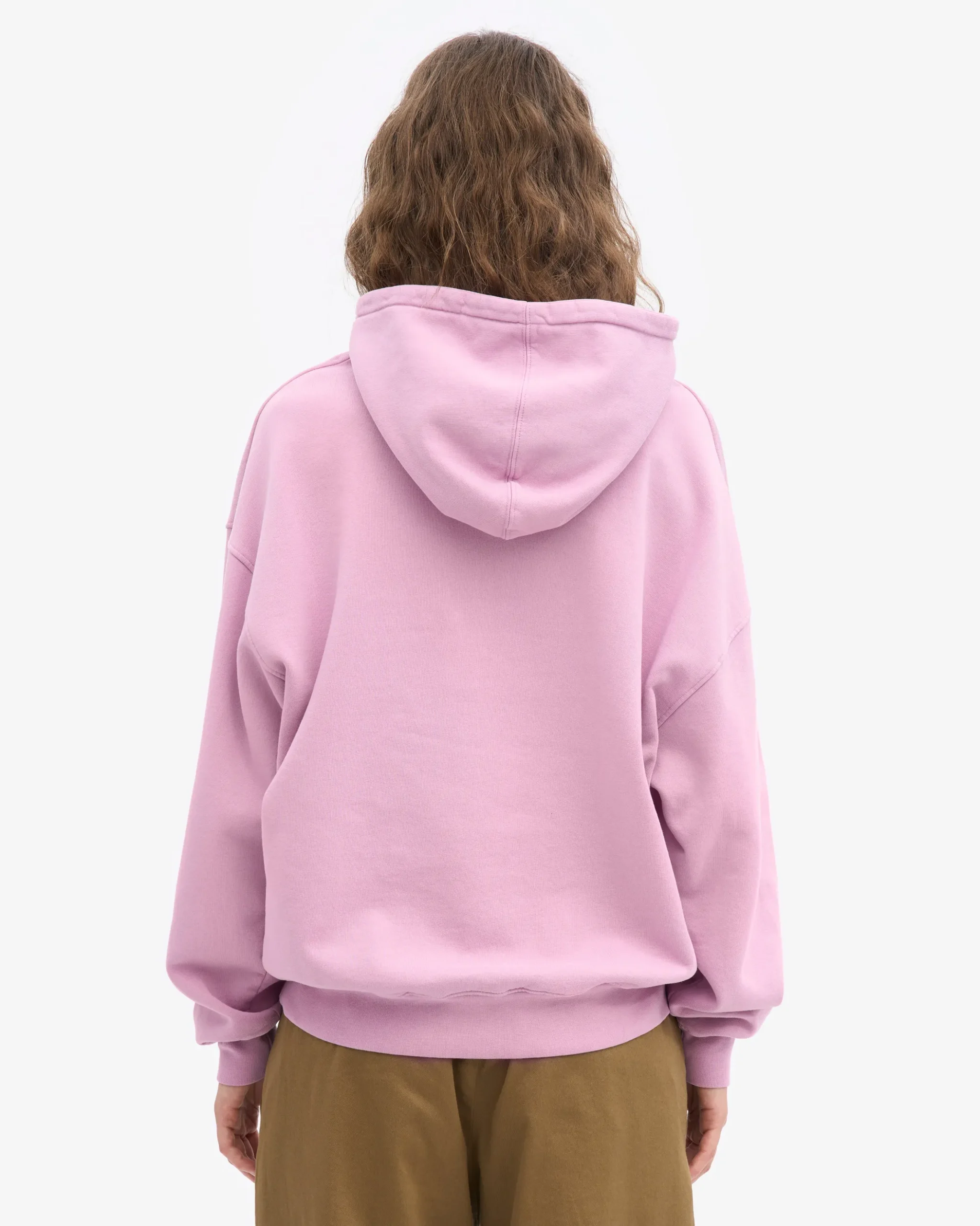 Organic Oversized Hood - Cherry Blossom