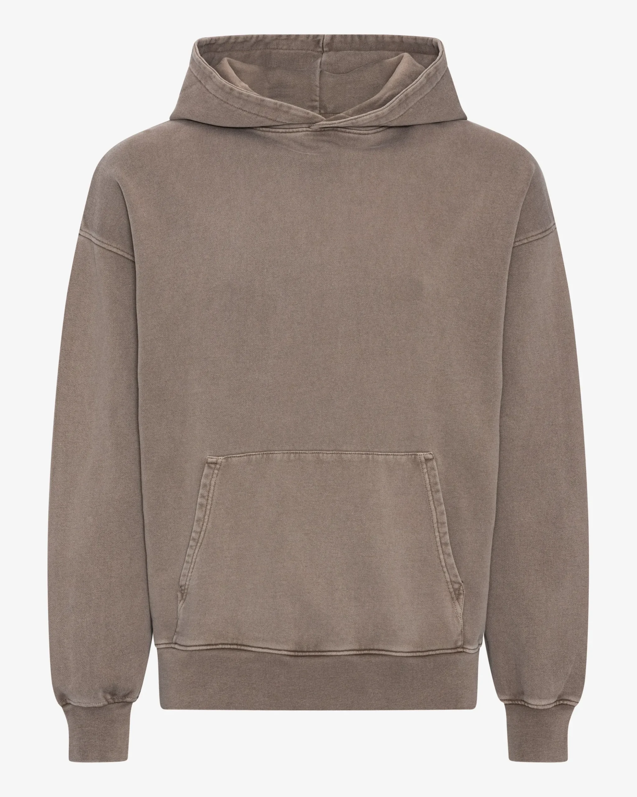 Organic Oversized Hood - Faded Khaki