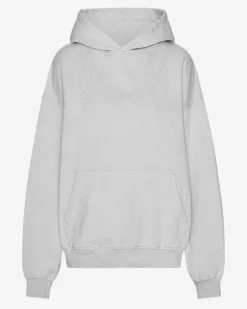 Organic Oversized Hood - Faded Grey