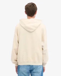 Organic Oversized Hood - Ivory White