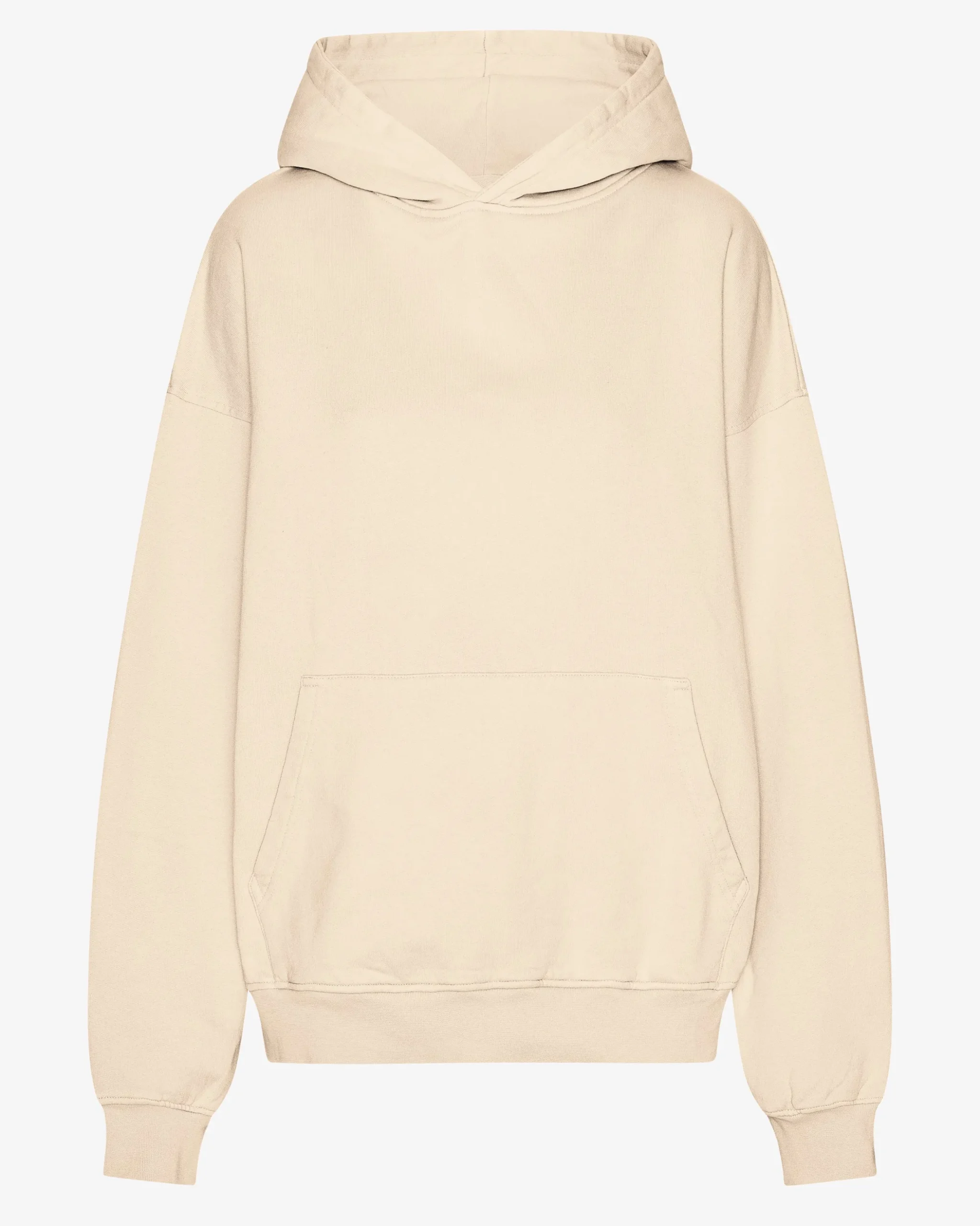 Organic Oversized Hood - Ivory White