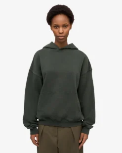 Organic Oversized Hood - Midnight Forest