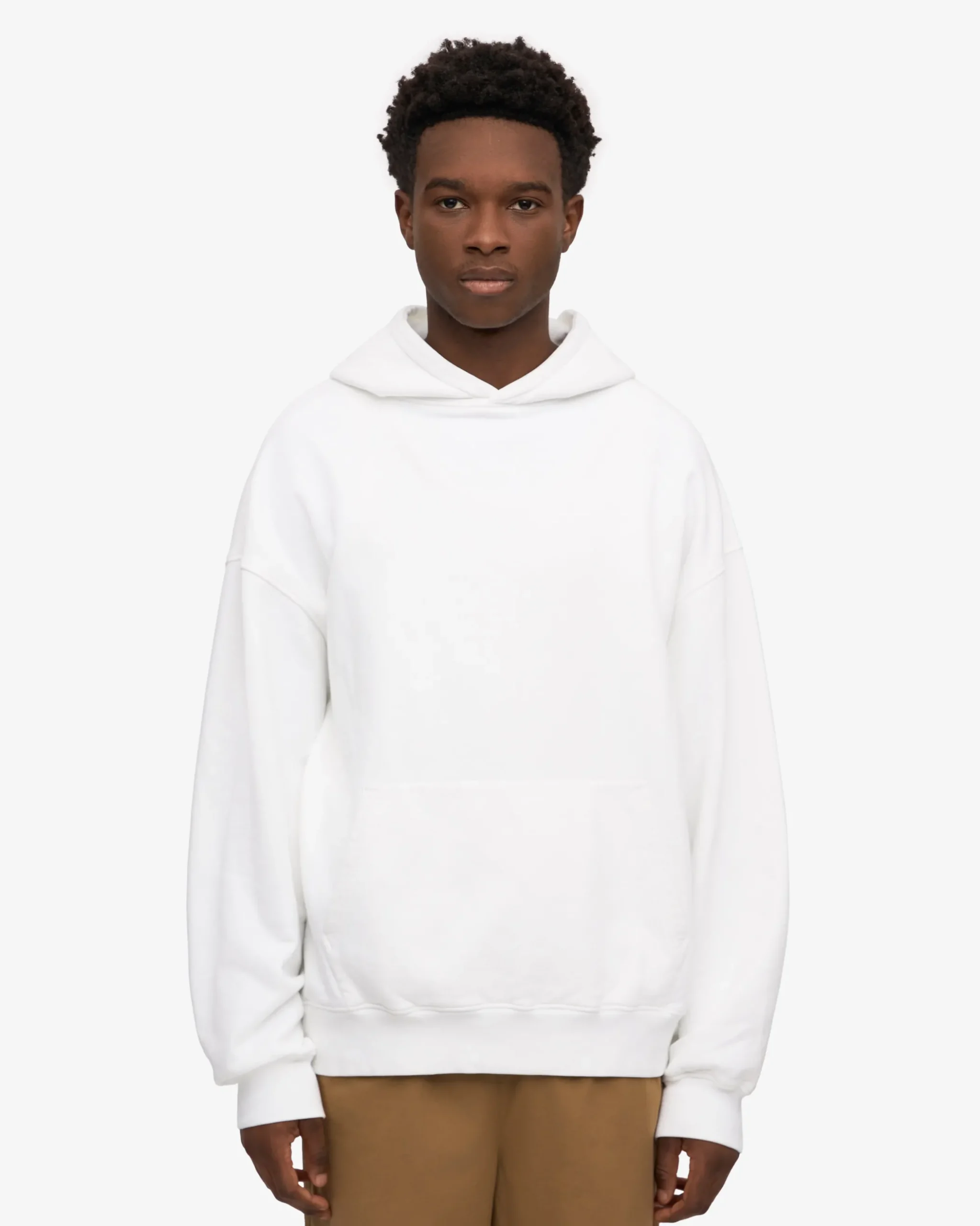 Organic Oversized Hood - Optical White