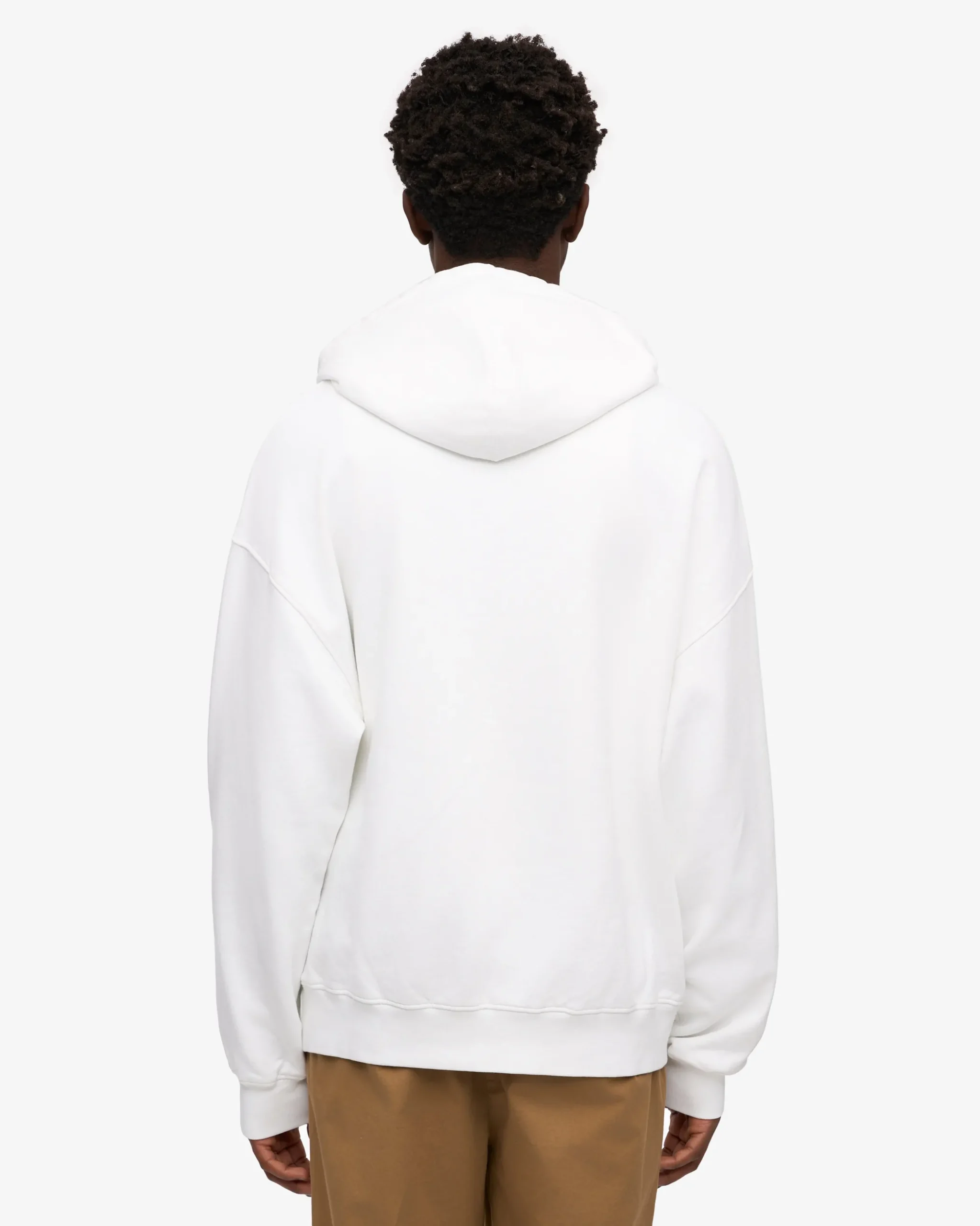 Organic Oversized Hood - Optical White