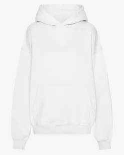 Organic Oversized Hood - Optical White