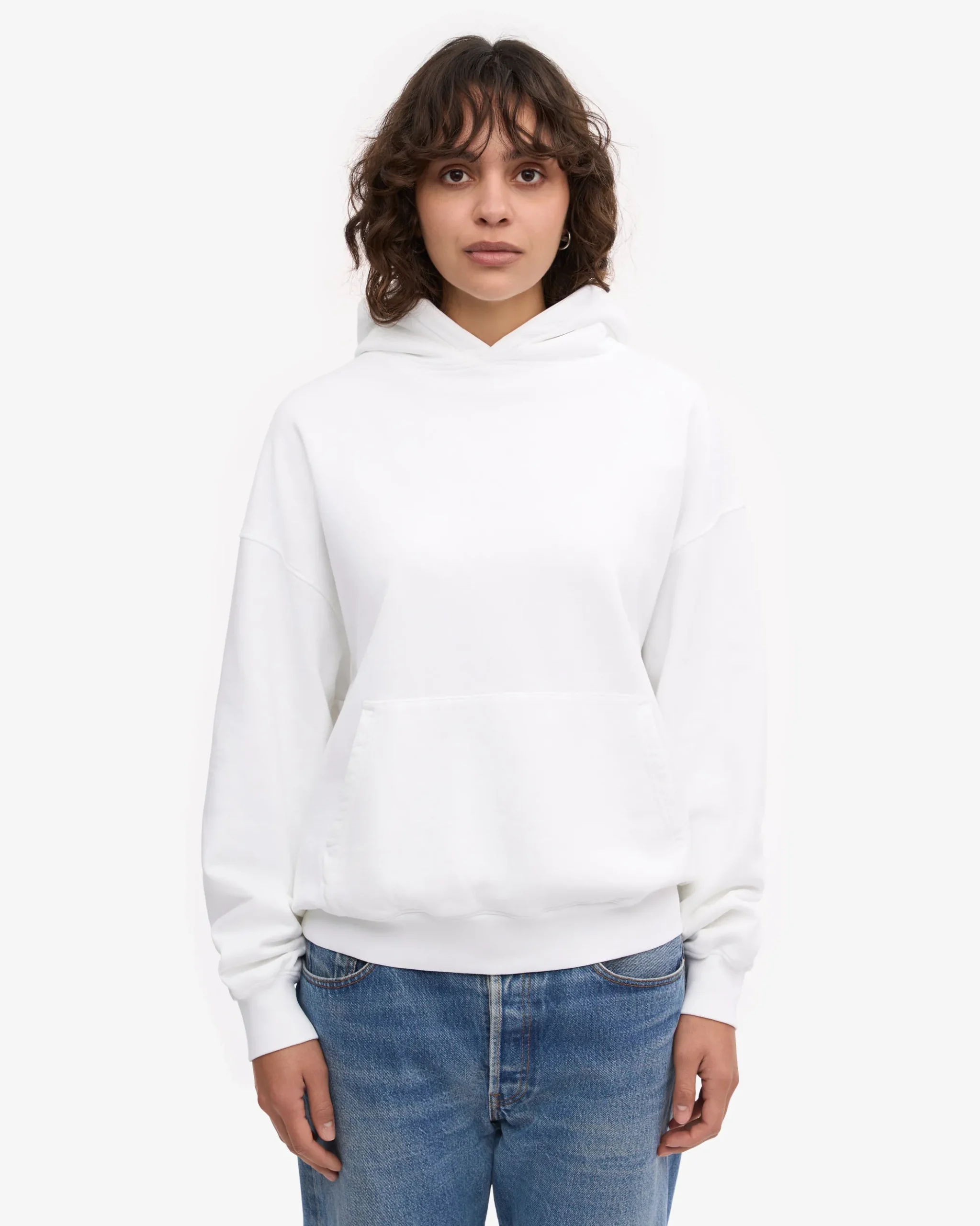 Organic Oversized Hood - Optical White