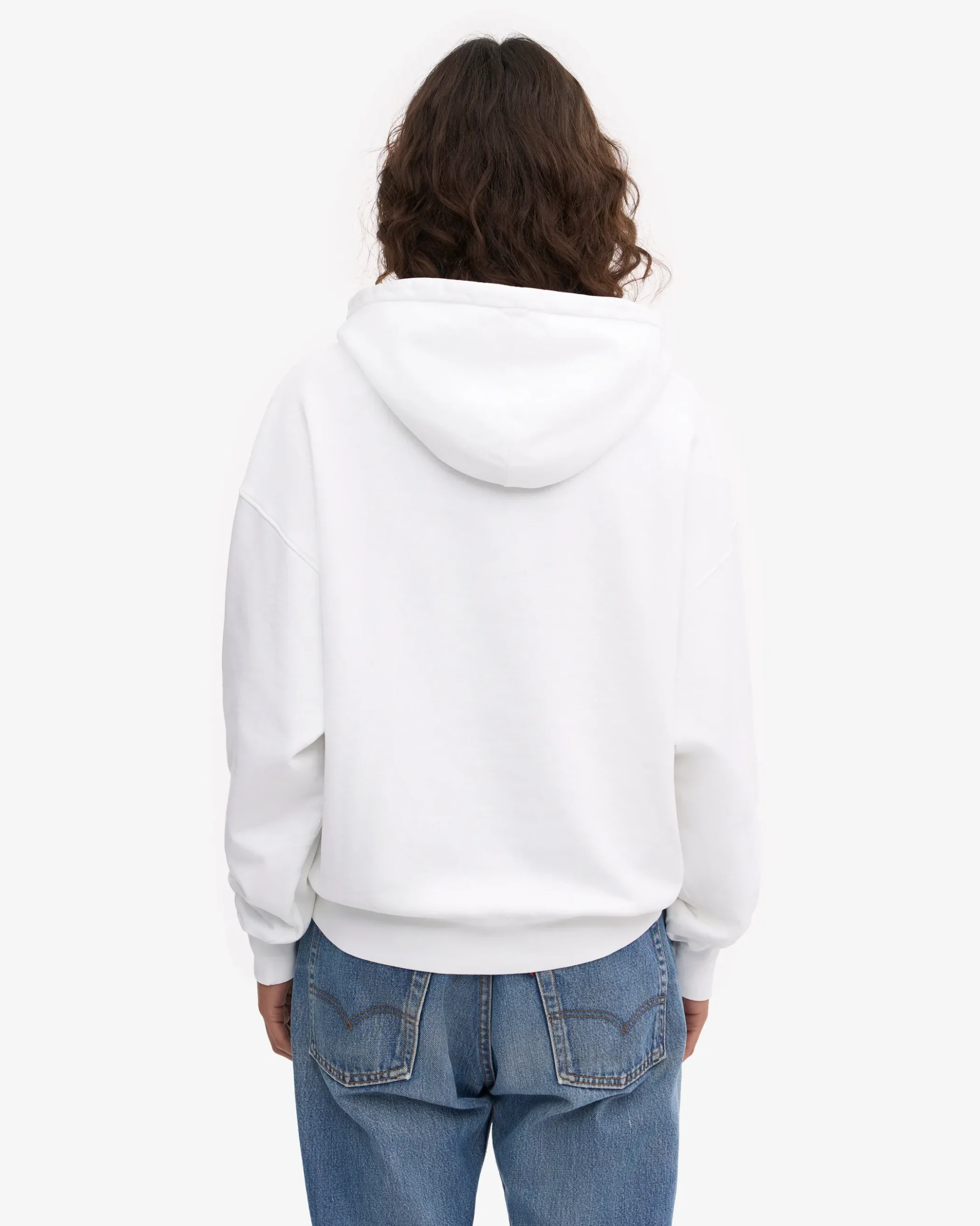 Organic Oversized Hood - Optical White