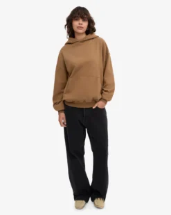 Organic Oversized Hood - Sahara Camel