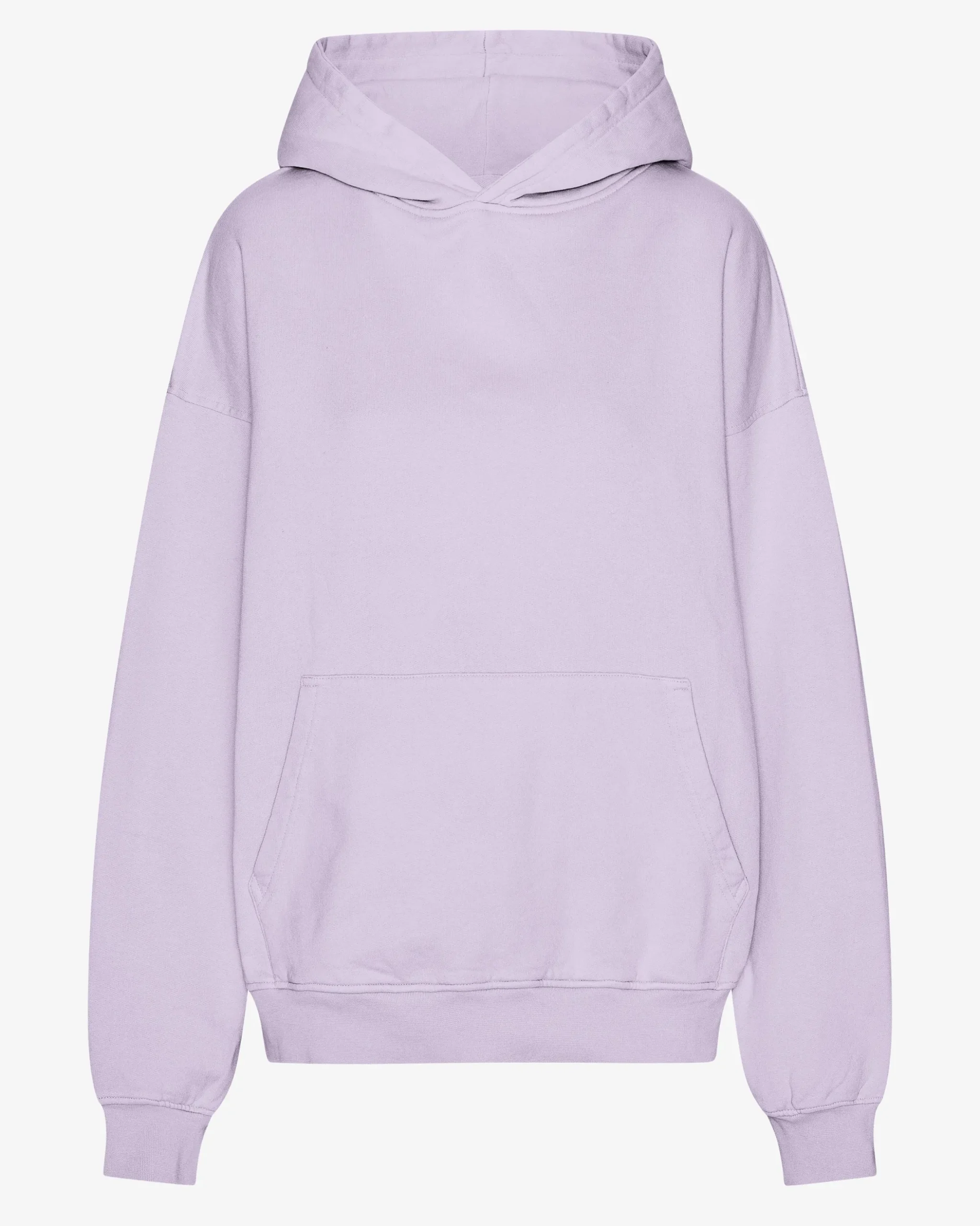 Organic Oversized Hood - Soft Lavender