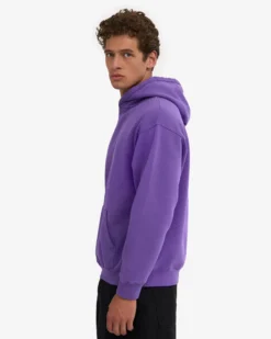 Organic Oversized Hood - Ultra Violet