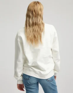 Organic Quarter Zip - Burned Yellow