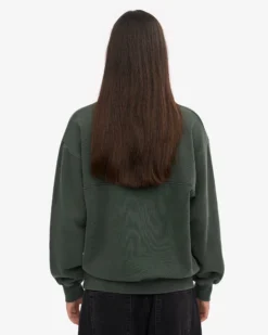 Organic Quarter Zip - Midnight Forest