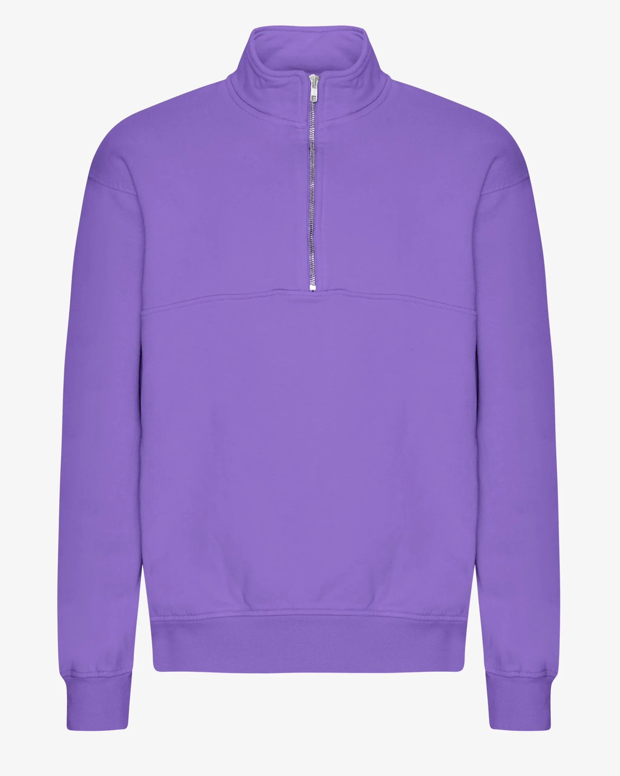 Organic Quarter Zip - Ultra Violet