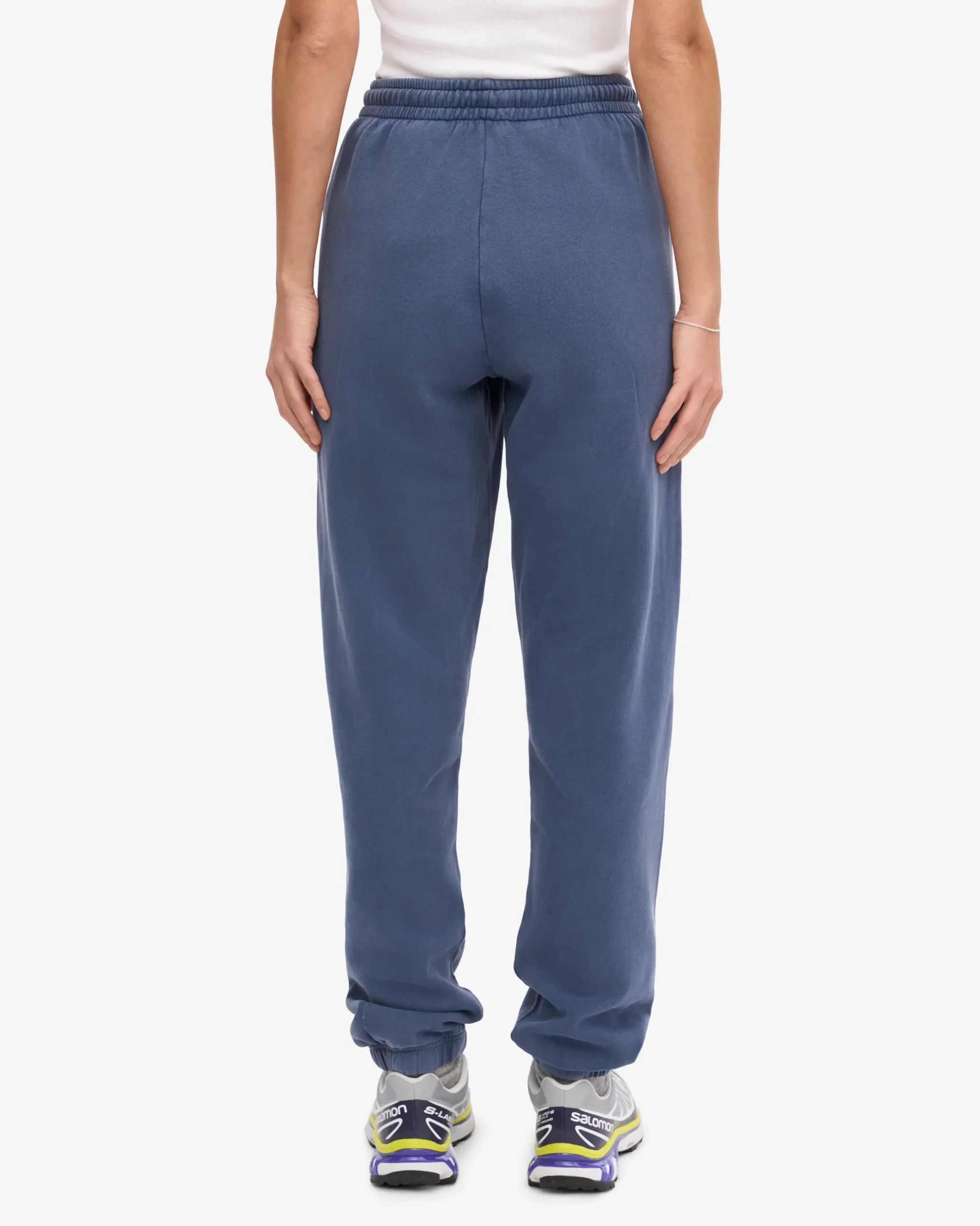 Organic Relaxed Hood Sweatsuit - Neptune Blue